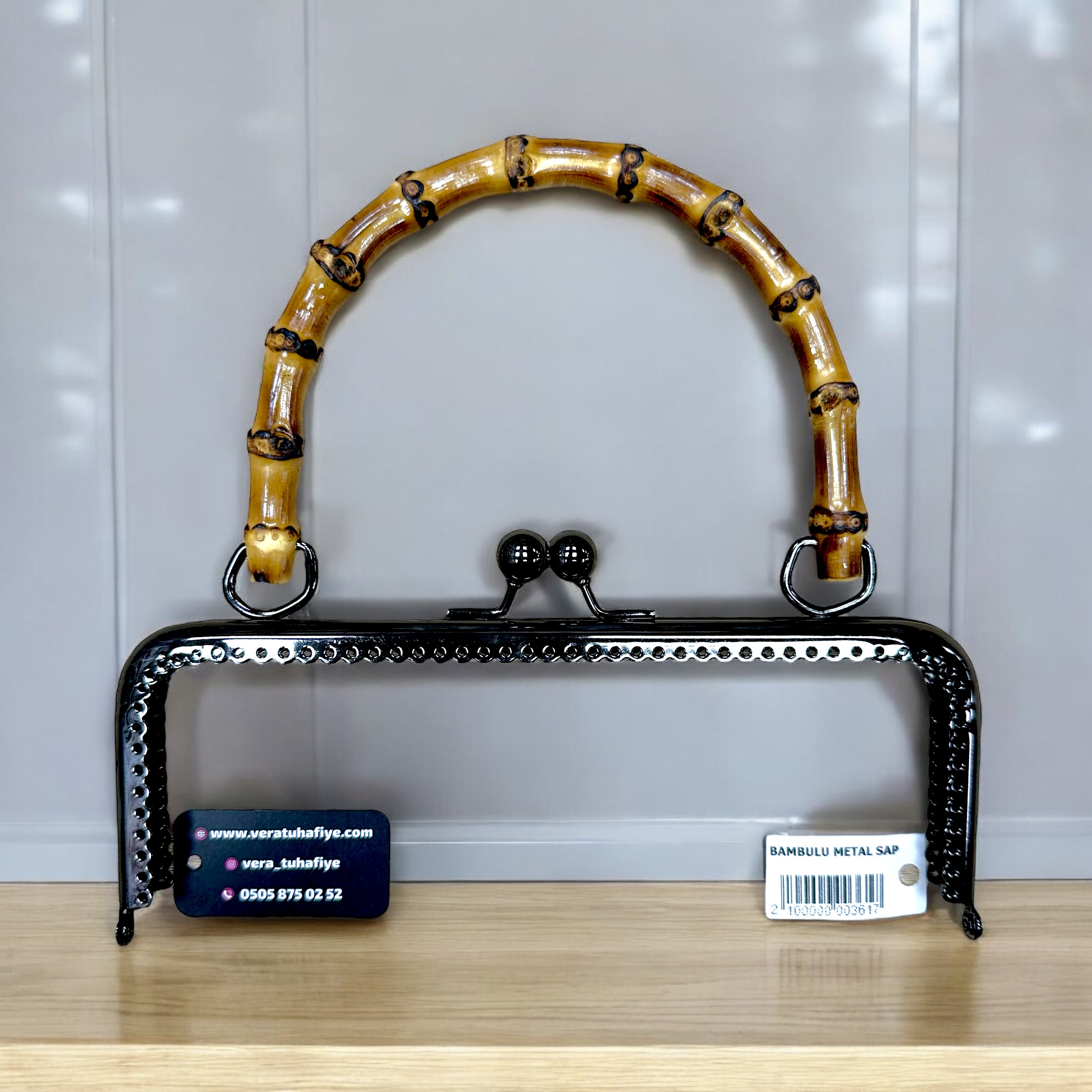 20.5 CM BAMBU SİYAH